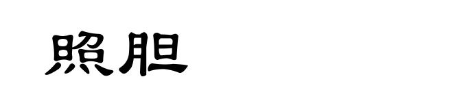 照胆