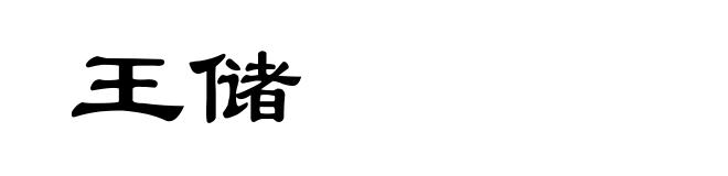王储
