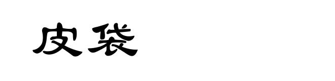 皮袋