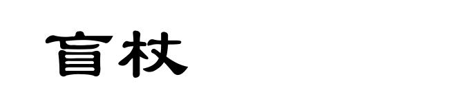 盲杖