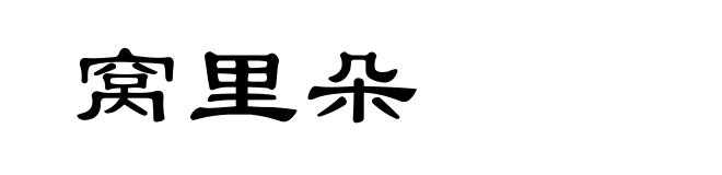窝里朵