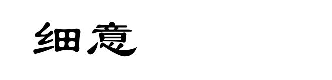 细意