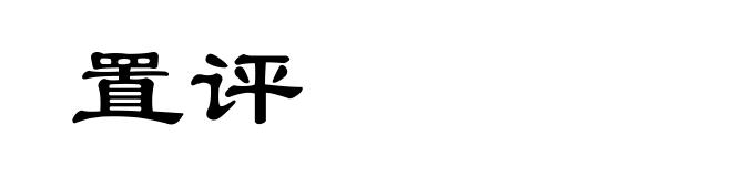 置评