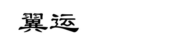 翼运