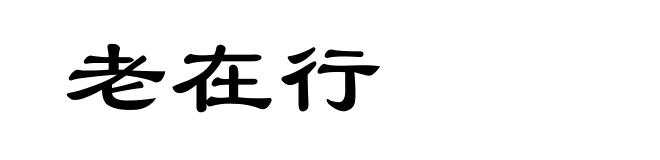 老在行