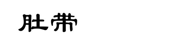 肚带