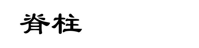 脊柱