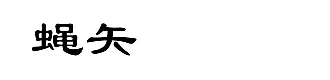 蝇矢