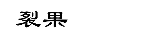 裂果