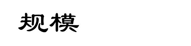 规模