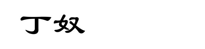 丁奴