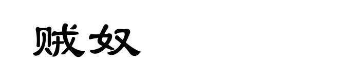 贼奴