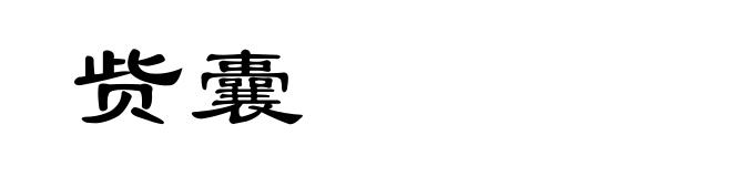 赀囊