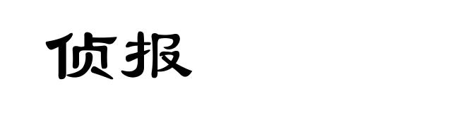 侦报