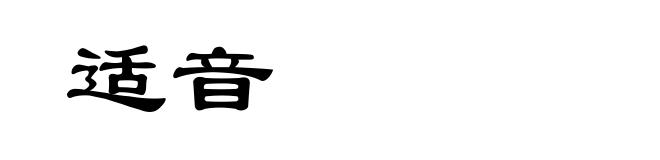 适音