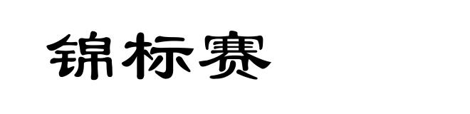 锦标赛
