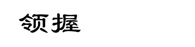 领握