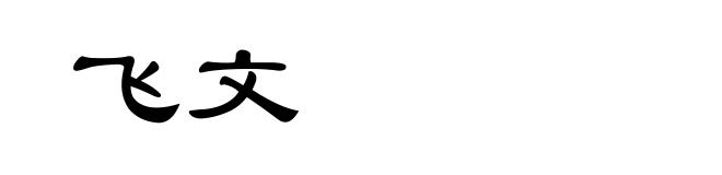 飞文