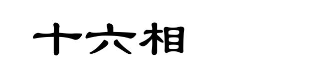 十六相