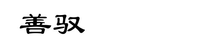 善驭