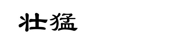 壮猛