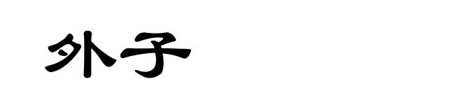 外子