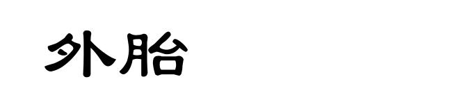 外胎