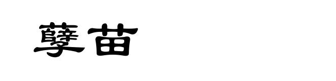 孽苗