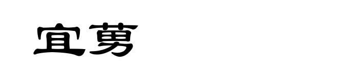 宜莮
