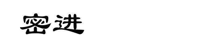 密进