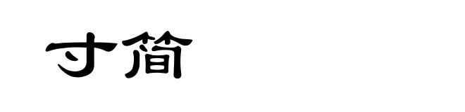 寸简