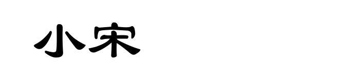 小宋