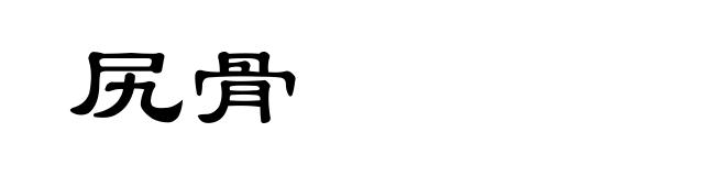 尻骨
