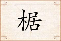 椐怎么写