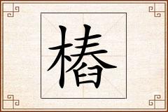 樁怎么写