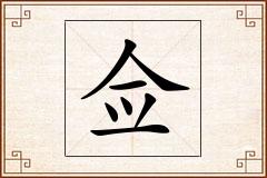 佥怎么写