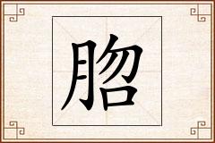 脗怎么写