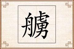 艣怎么写
