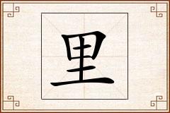 里怎么写