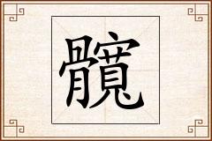 髖怎么写